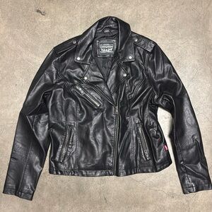 Levi’s Vegan Leather Jacket